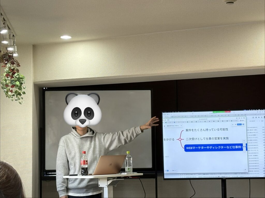 新大阪Bizのモニター